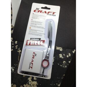 JW SHEARS Craft Styling Razor